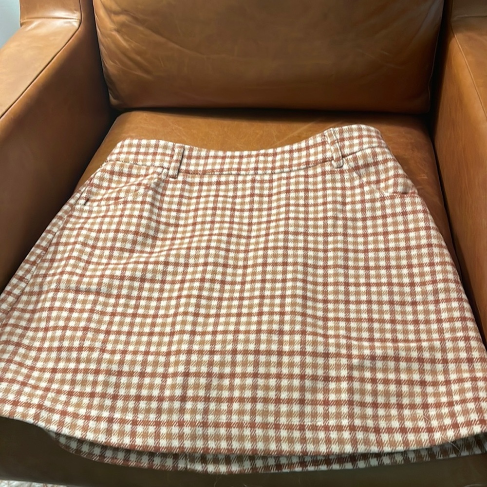 Checkered mini Sadie & Sage (NEW W TAGS)